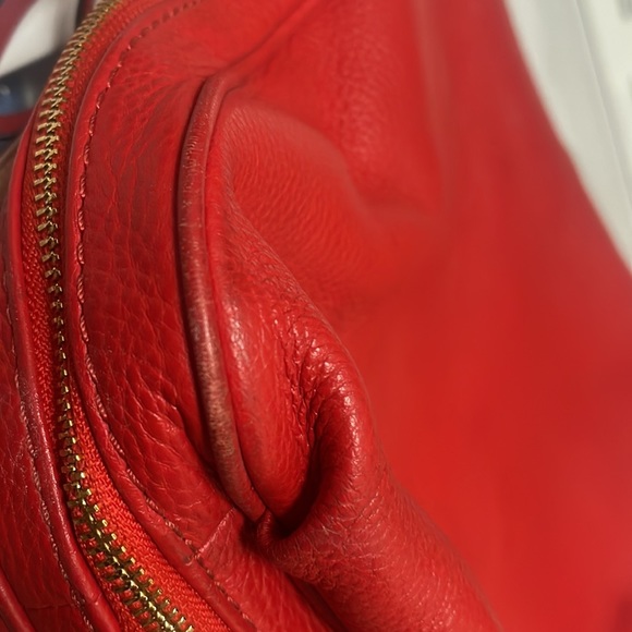 Kate Spade Summer Red Satchel - Picture 4 of 6